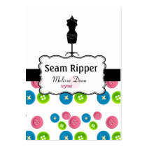 Fashion Stylist Business Card business cards