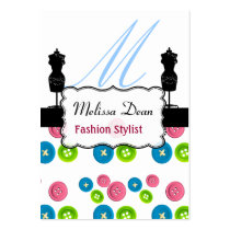 Fashion Stylist Business Card business cards