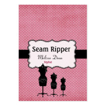 Fashion Stylist Business Card business cards