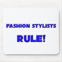 Fashion Stylists Rule! Mousemats