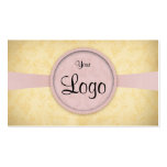 Fashion vintage business card templates