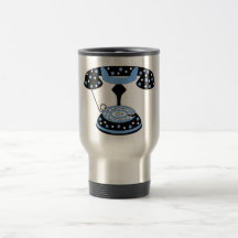 Fashionable Telephone Mugs