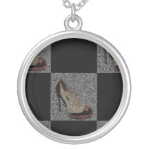Fashionista High Heels Necklaces