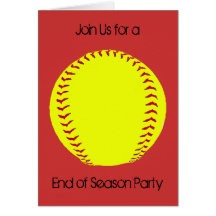 Faspitch Softball Card
