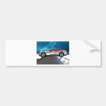Fast as Lightning Bumper Stickers