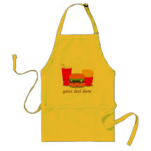 fast food apron