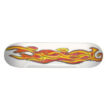 Fast Like Fire Skate Deck