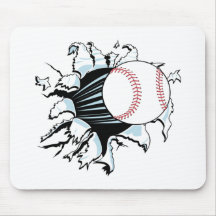 Fastball T-shirts and Gifts. Mouse Pad