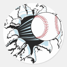 Fastball T-shirts and Gifts. Sticker