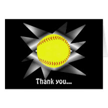 Fastpitch Softball Card