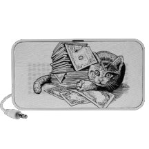 Fat Cat Travel Speakers