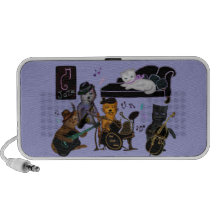 Fat Cats Jam iPod Speaker