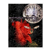 Fatale Red Post Card