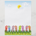 fatfatin Flip Flops Fun In The Sun Custom Flyer flyers