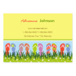 fatfatin Flip Flops Fun In The Sun Profile Card business cards