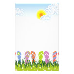 fatfatin Flip Flops Fun In The Sun Stationery stationery
