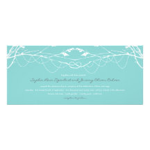 fatfatin Knotted Love Trees 02 Wedding Invitation