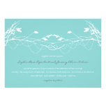 fatfatin Knotted Love Trees 02 Wedding Invitation