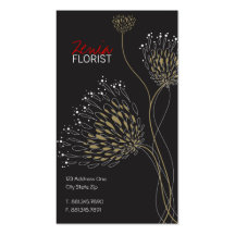 fatfatin Mum Floral Dots | *01 Profile Card Business Card Templates