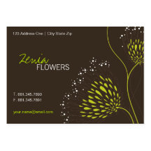 fatfatin Mum Floral Dots *03 Custom Profile Card Business Card