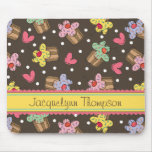 fatfatin Sweet Cherry Cupcakes Custom Mousepad