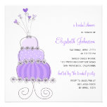 fatfatin Sweet Wedding Cake Bridal Shower Invite