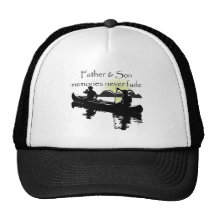 Father and Son Mesh Hats