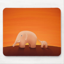 Father and Son Mousepad