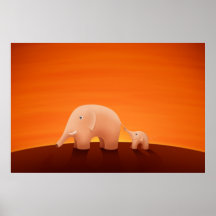 Father and Son Print