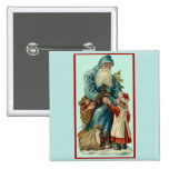 Father Christmas Buttons