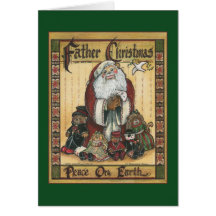 Father Christmas Card