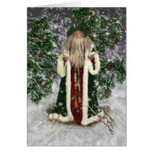 Father Christmas Card