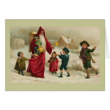 Father Christmas Greeting Cards