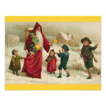 Father Christmas Invitations