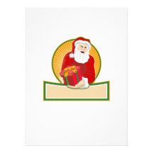 Father Christmas Santa Claus Announcement