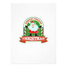 Father Christmas Santa Claus Announcement
