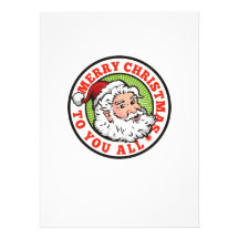 Father Christmas Santa Claus Invitations