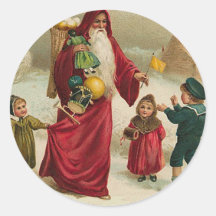 Father Christmas Sticker