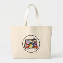 Father Day "Dad" card Bags