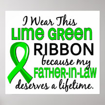 Father-In-Law Deserves Lifetime Lymphoma Print