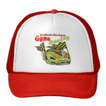 Father-in-law Gone Racing Gifts Hat