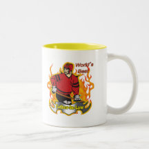 Father-in-law Hockey Father's Day Gifts Mugs