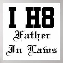 father in laws print