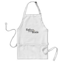 Father Of The Bride Aprons