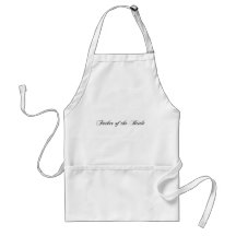 Father of the Bride Aprons