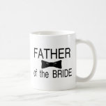 Father Of The Bride Bowtie Coffee Mug