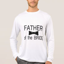 Father Of The Bride Bowtie T Shirt