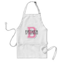 Father of the Bride Cheer Aprons