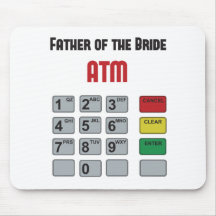 Father of The Bride Mousepads