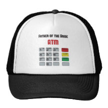 Father of the Bride Trucker Hat